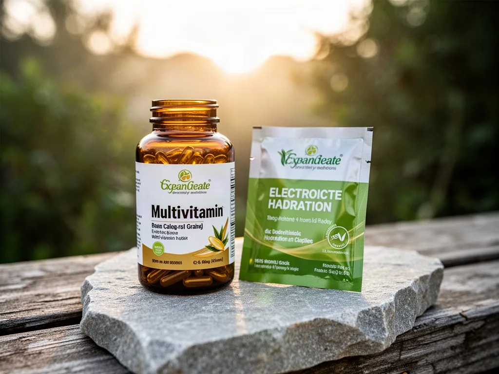 Vitamines & Électrolytes Quotidiens